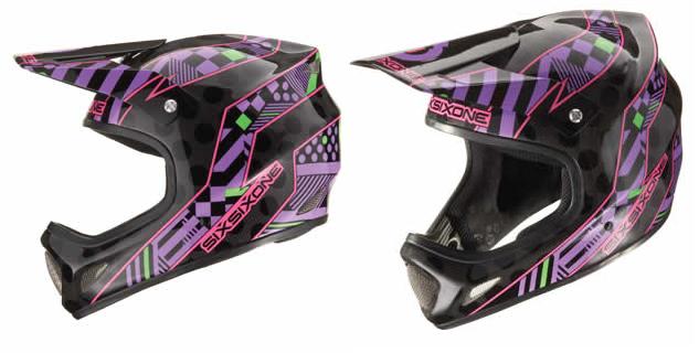 661 Evo Carbon helmet purple