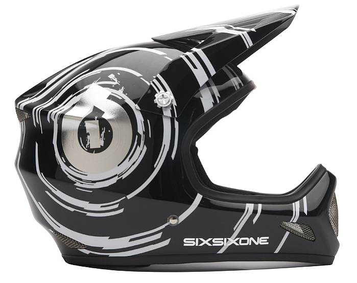 661 Evo (evolution) helma Inspiral černo/bílá SixSixOne