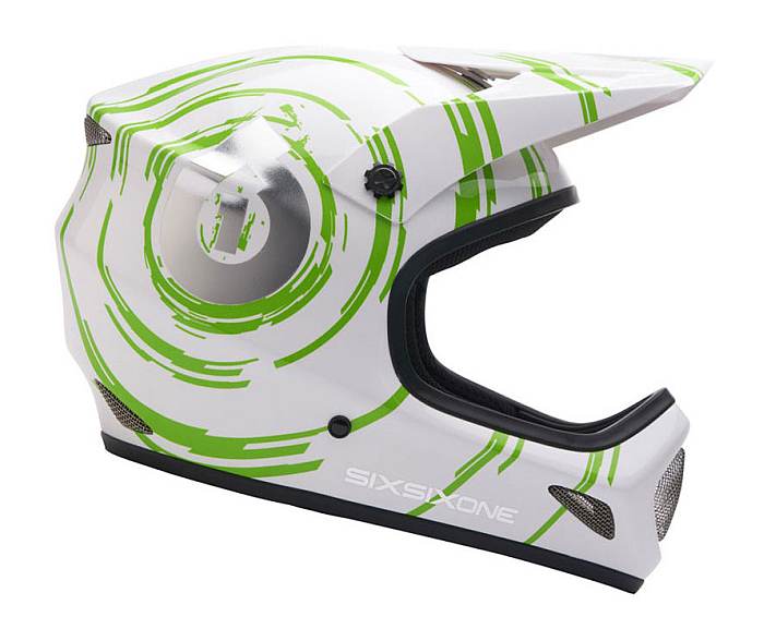 661 Evo (evolution) helmet Inspiral green/white size XS