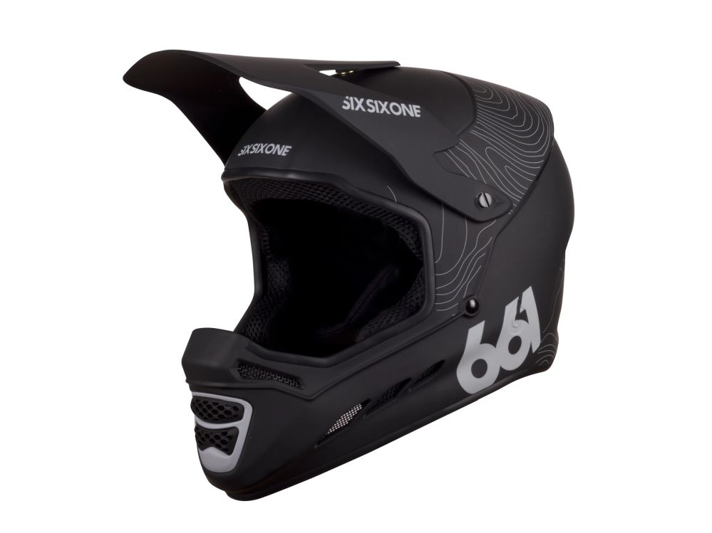 661 Reset helmet Contour Black - (sixsixone)