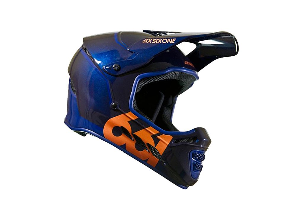 661 Reset helmet Midnight Copper - (sixsixone)