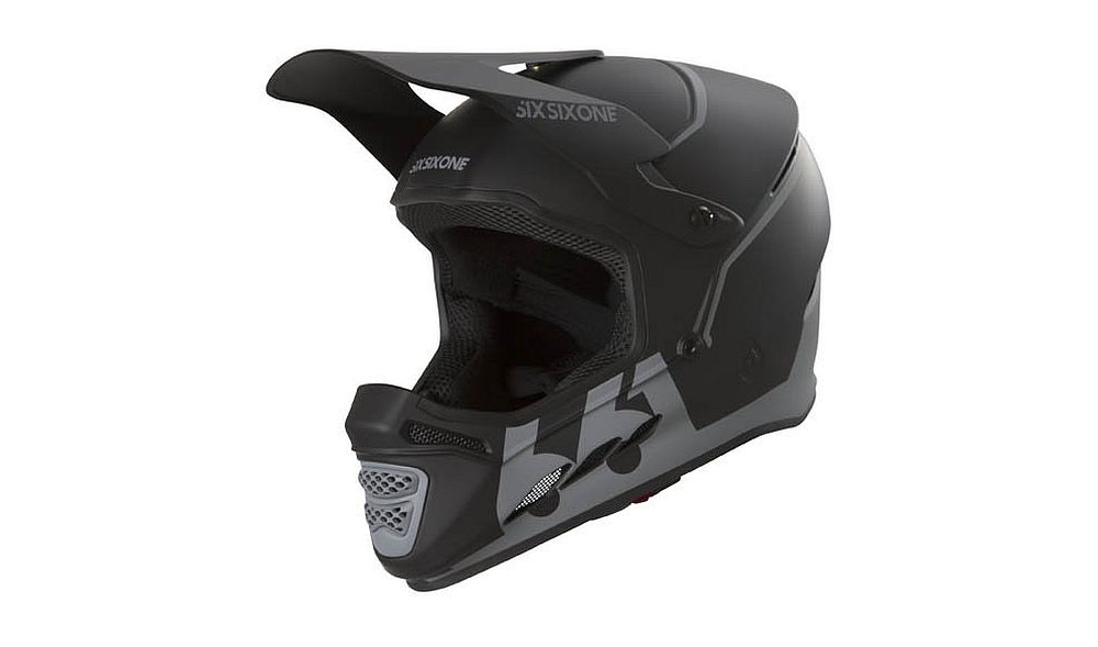 661 Reset helmet Midnight Black - (sixsixone) - size XXS