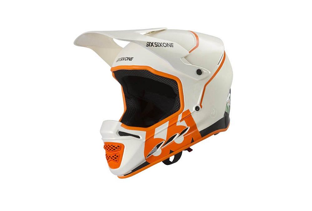 661 Reset helmet Tropic Orange - (sixsixone) - size L