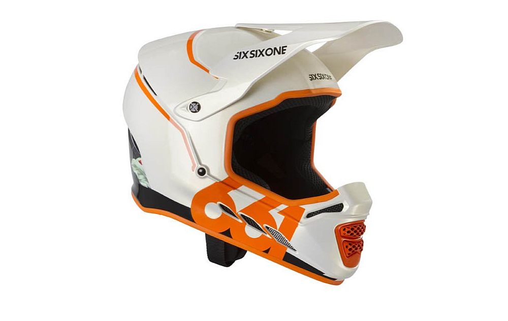 661 Reset helmet Tropic Orange - (sixsixone) - size L