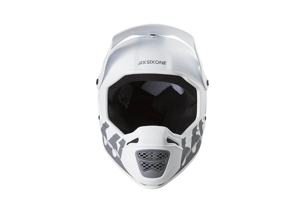 661 Reset helmet Tundra White - (sixsixone)