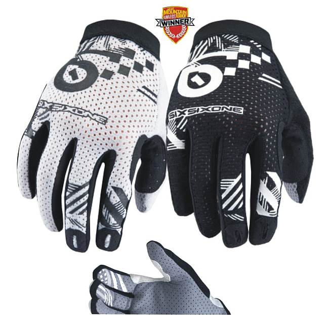 661 RAJI New Wave gloves white