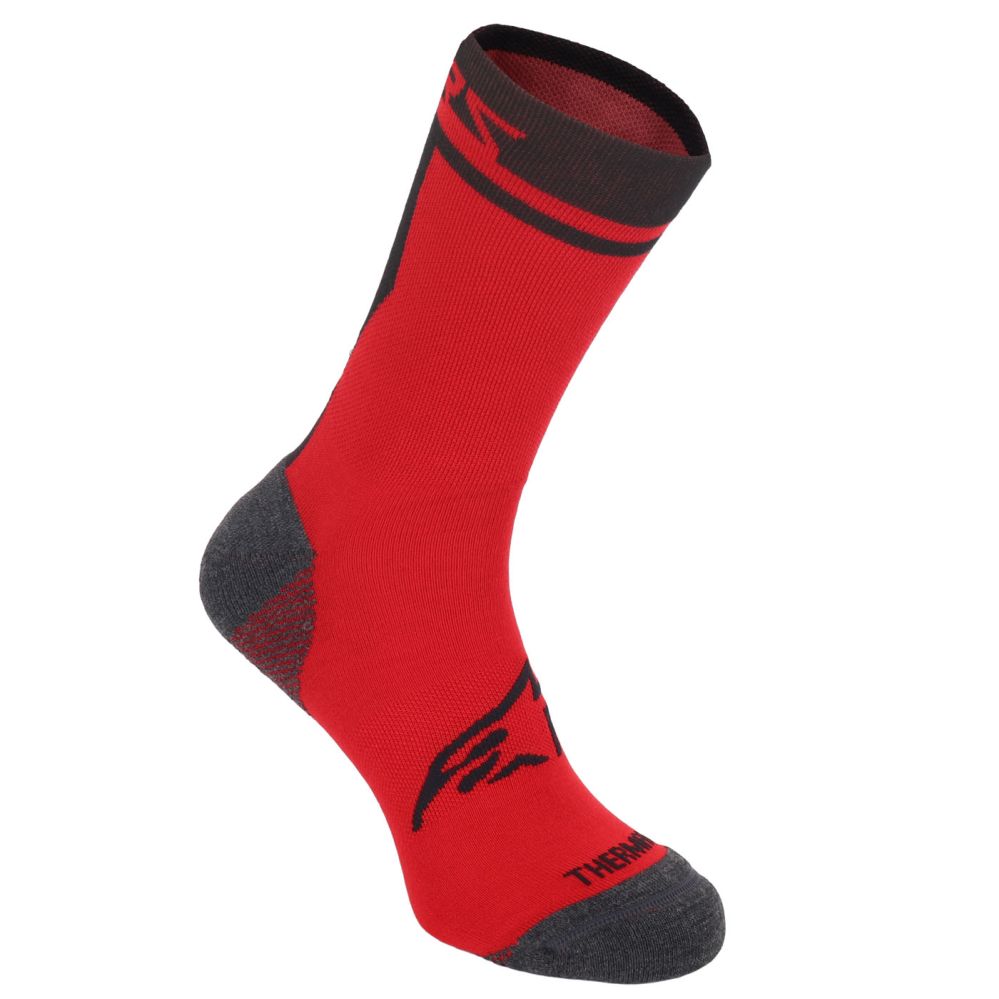 Alpinestars Winter Thermal 17 Socks - Red/black