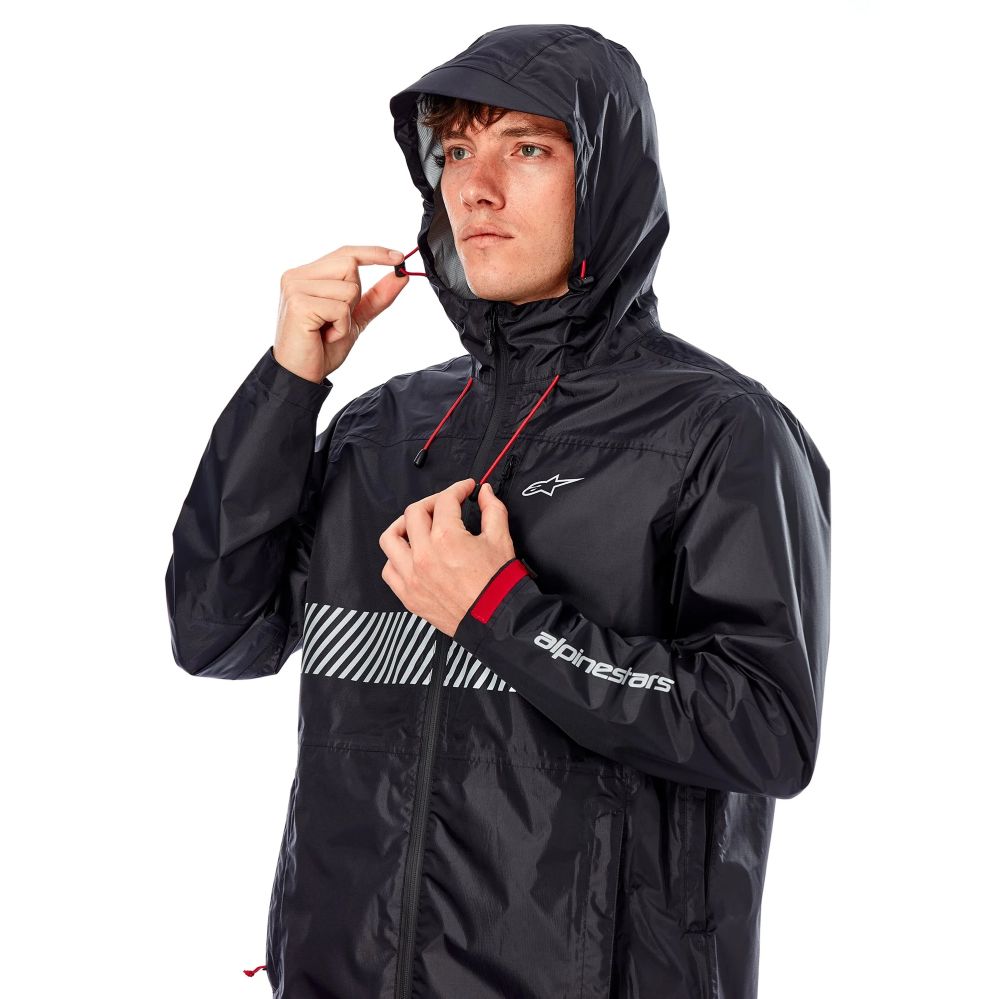 Alpinestars ライディングジャケット XXL ブラック Alpinestars バイカー用ライディングジャケット ブラック - メルカリ