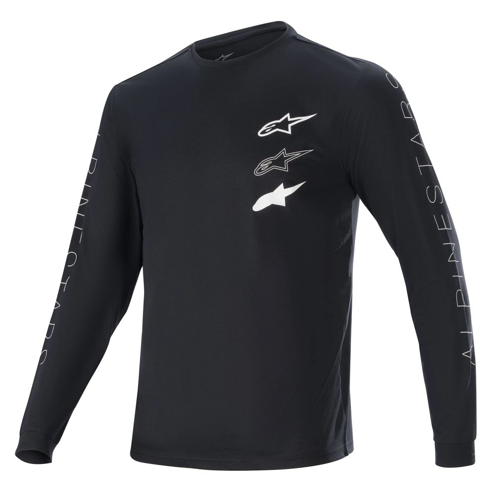 Alpinestars Lead Tech LS Tee - Black