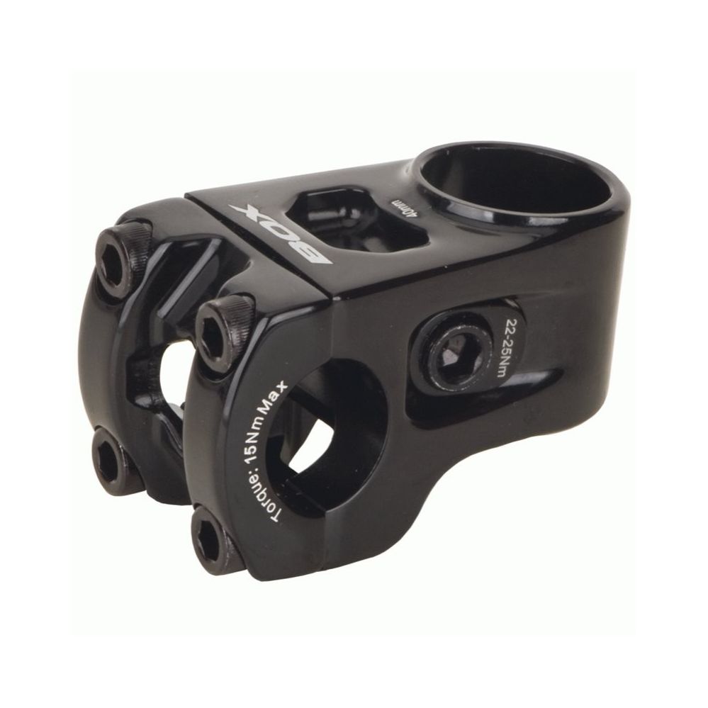 Box Hollow Mini Stem - Length 40mm - Black