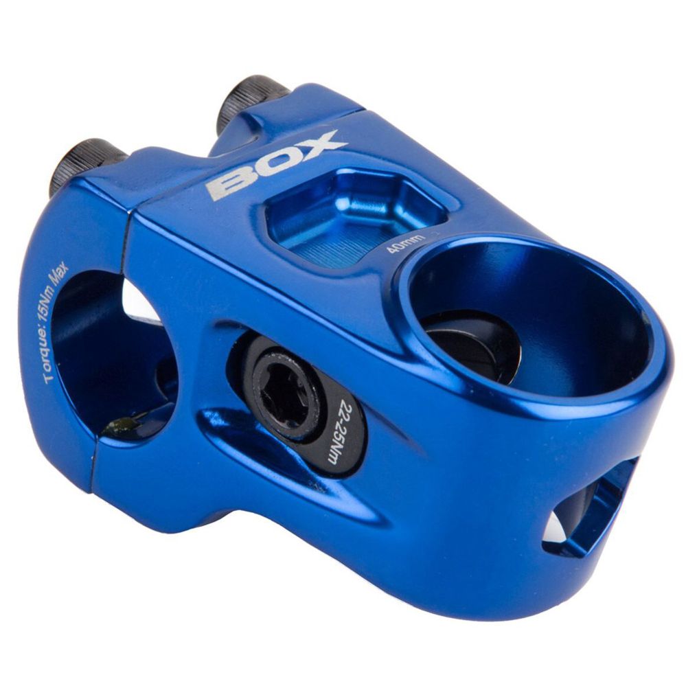 Box Hollow Mini Stem - Length 40mm - Blue