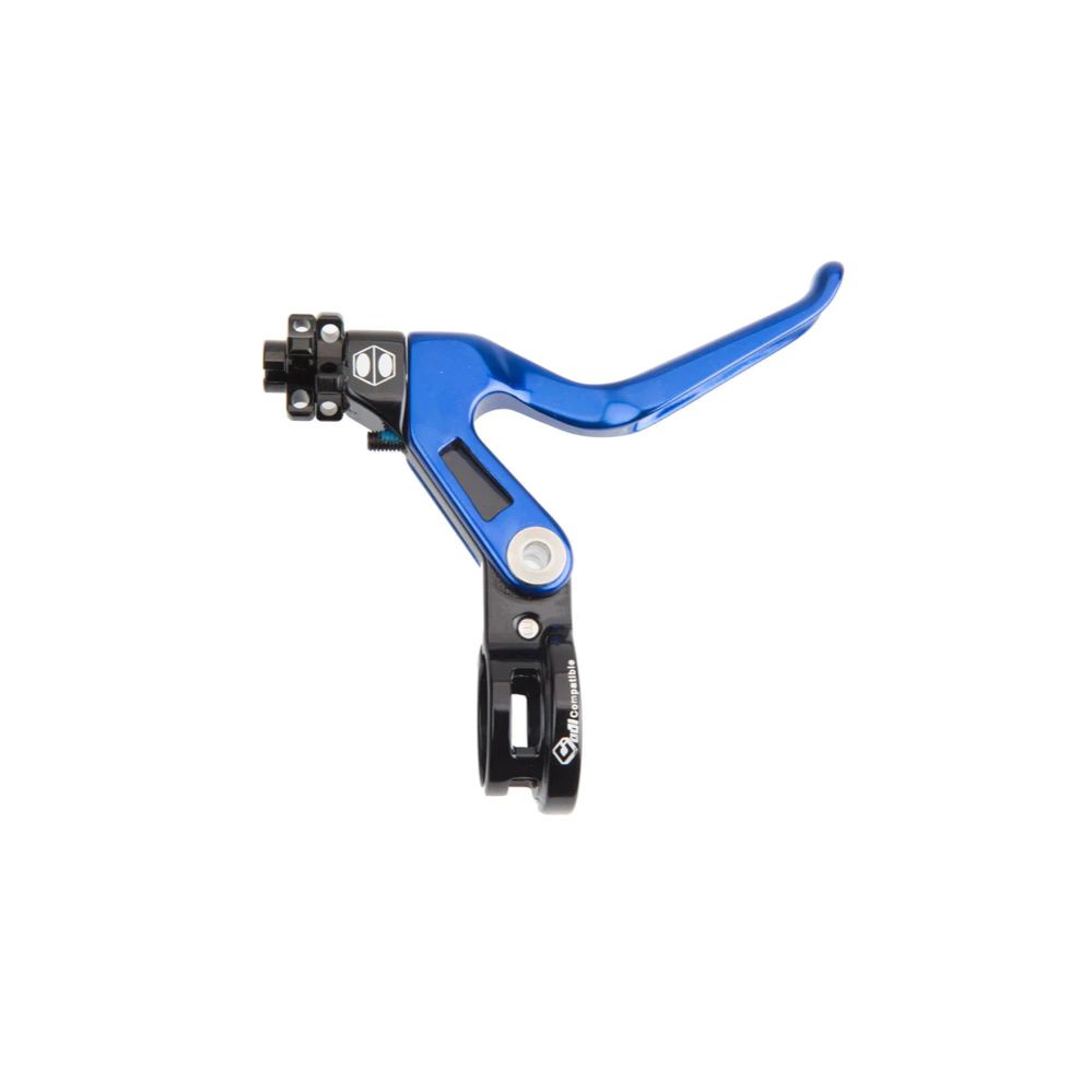 Box One Genius Brake Lever Long- Blue