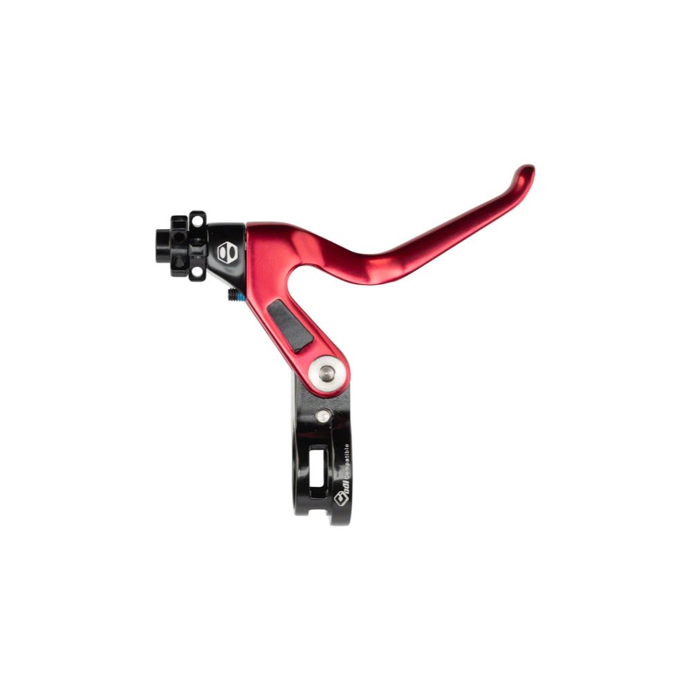 Box One Genius Brake Lever Long- Red