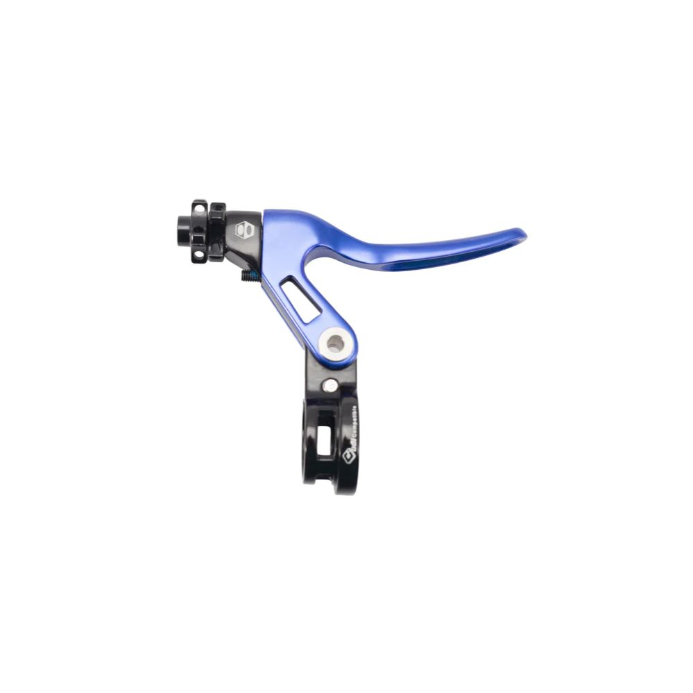 Box One Genius Brake Lever Short- Blue