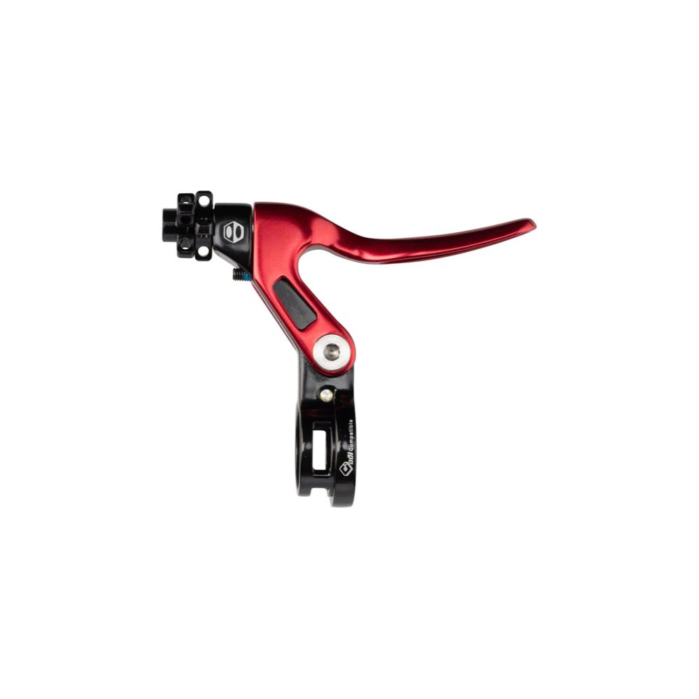 Box One Genius Brake Lever Short- Red