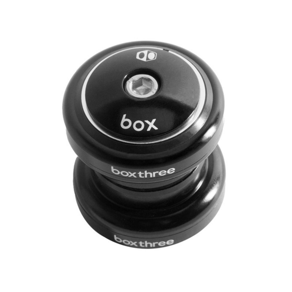 Box Three Steel headset 1" - Black