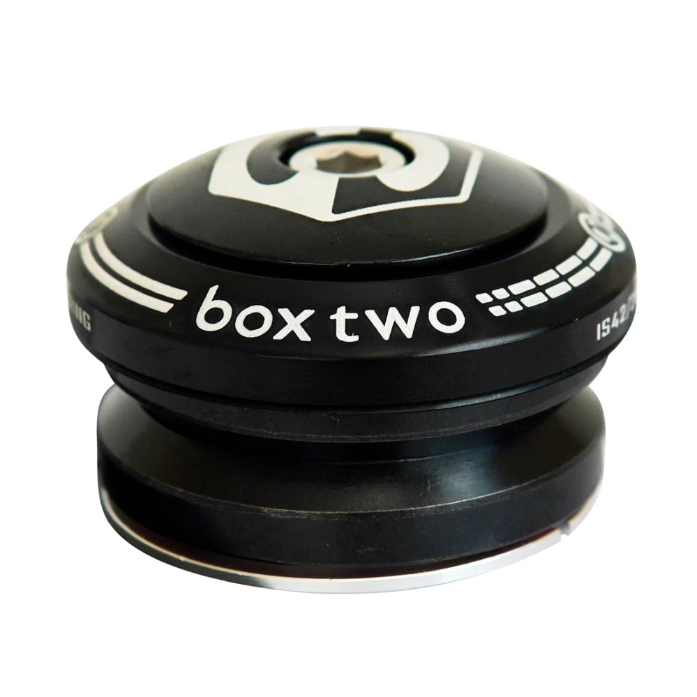 Box Two Alu integrated headset 1 1/8" - Black