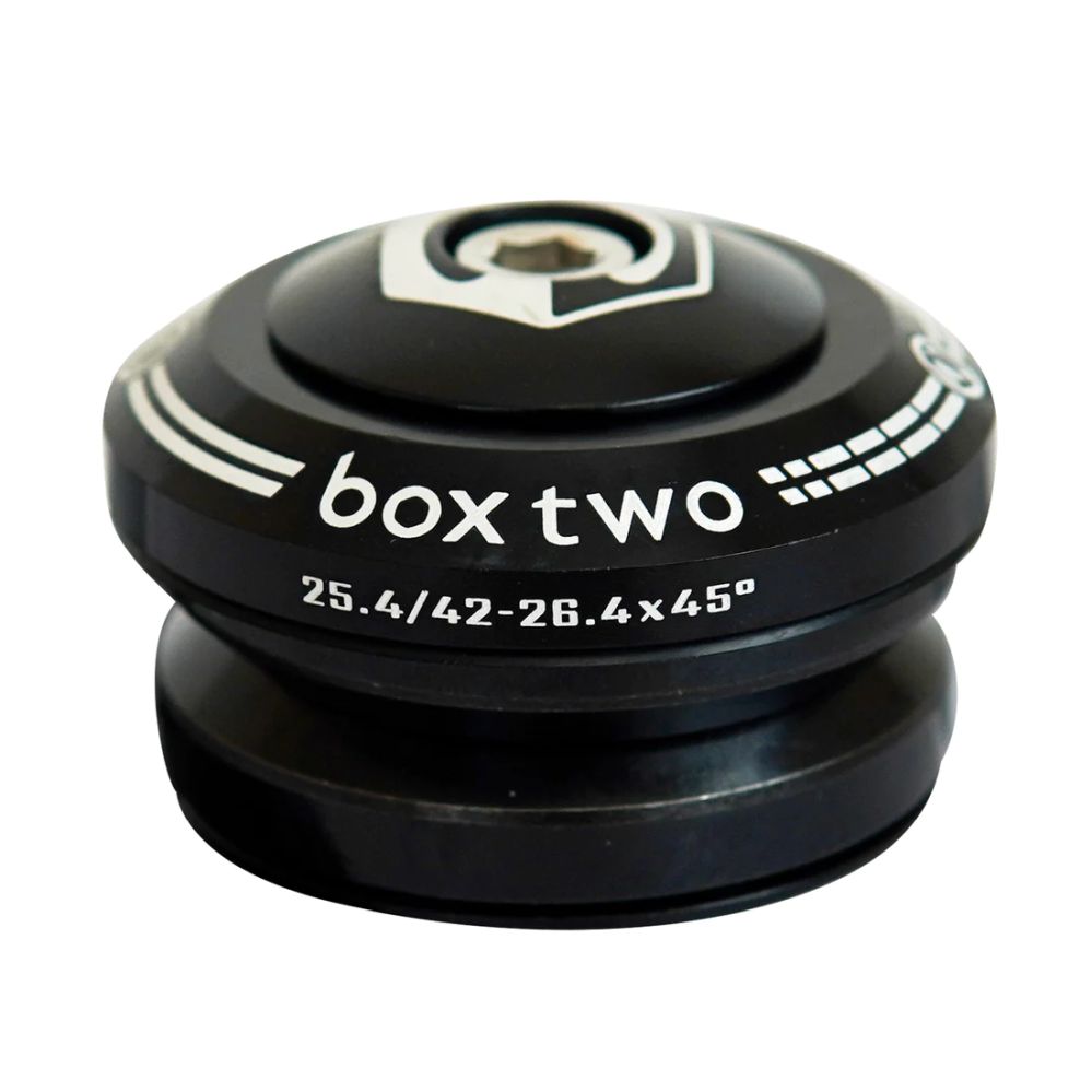 Box Two Alu integrated headset 1" - Black