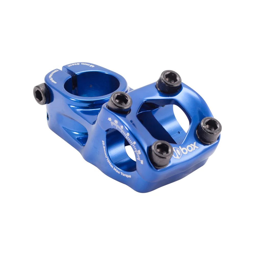 Box Two Top Load Stem - Length 45mm- Blue