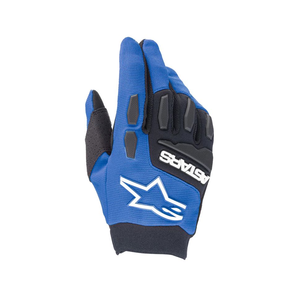 Alpinestars YOUTH Freeride gloves - Blue