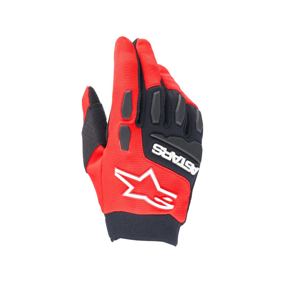 Alpinestars YOUTH Freeride gloves - Red