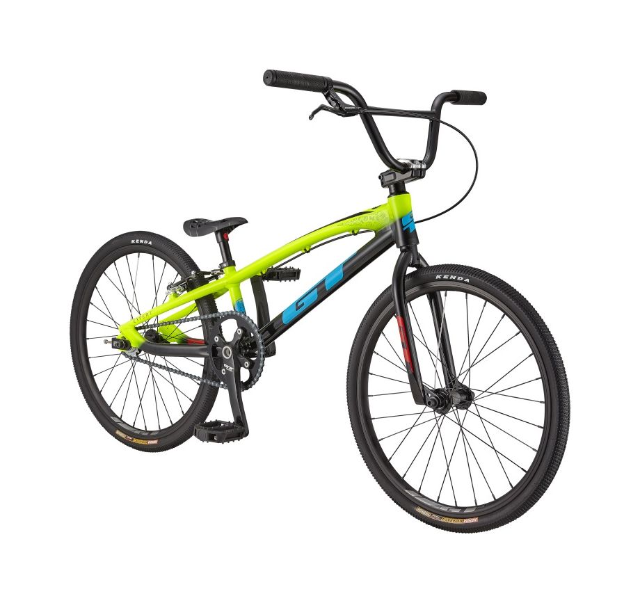 GT Bikes Speed Series JUNIOR - glossy neon yellow/black