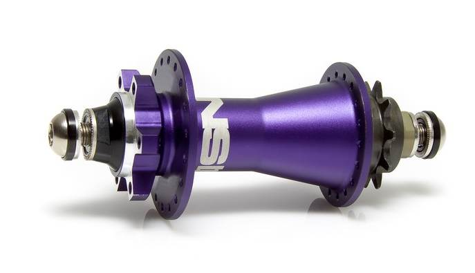 NS Bikes Primary Pro SS 10T singlespeed violet hub
