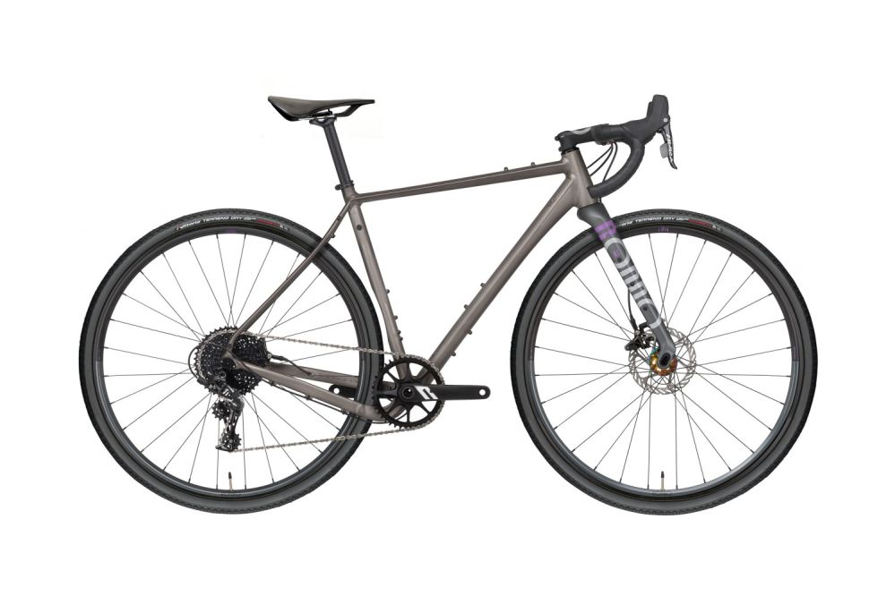 Rondo RUUT AL1 - Gravel Plus bike - Raw/Grey - size M