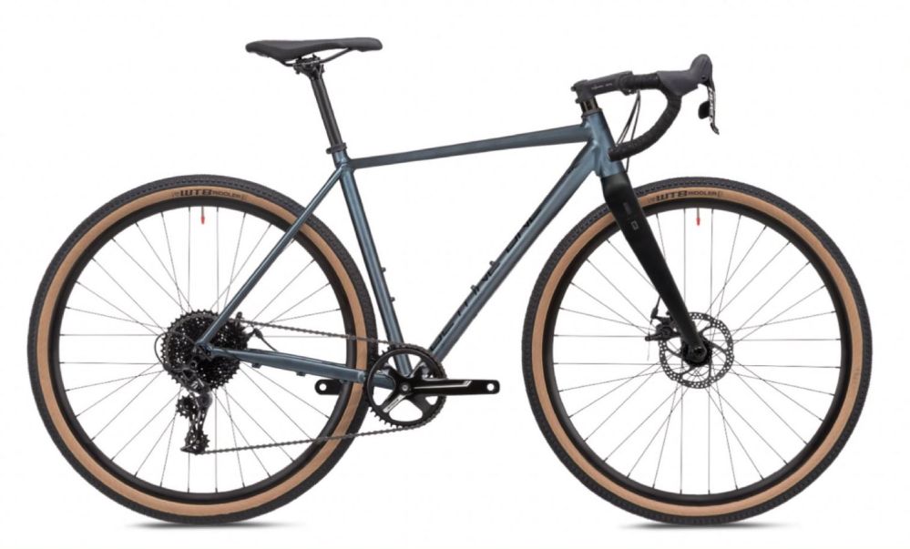 Octane One GRIDD 2 - Gravel Plus bike - Pigeon Blue - vel. XL