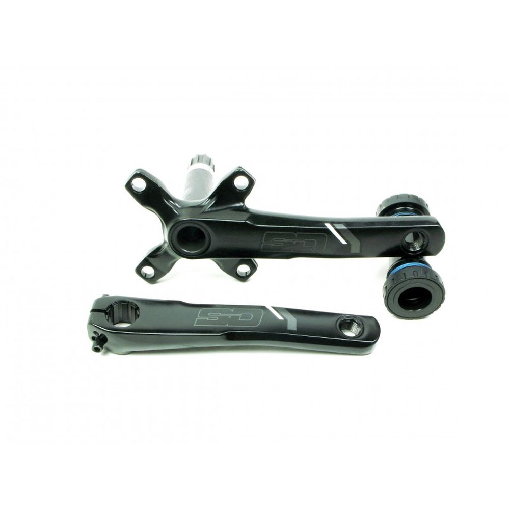 SD Expert Outboard 2PC crankset - Black