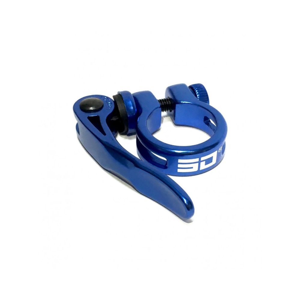 SD Quick Release Clamp - 28,6mm - Blue