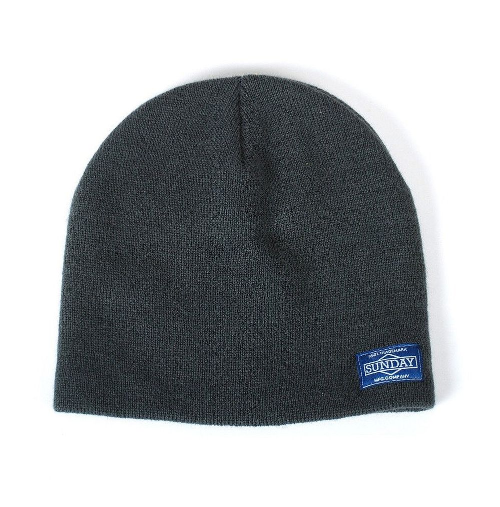 Sunday BMX Dome Peace Beanie čepice - Grey