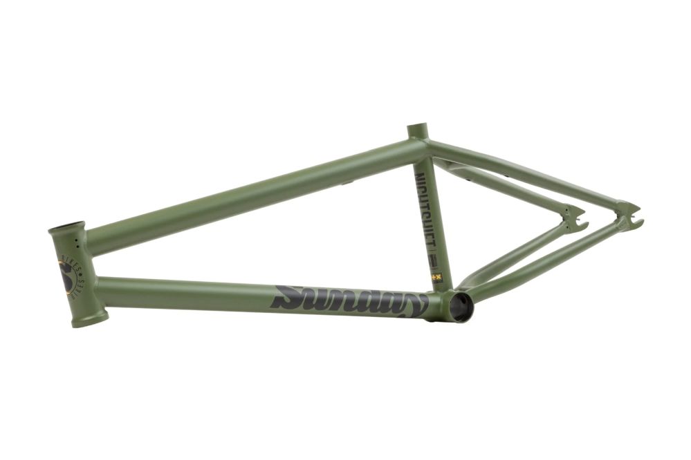 Sunday Nightshift frame 20.75" Matte Army Green