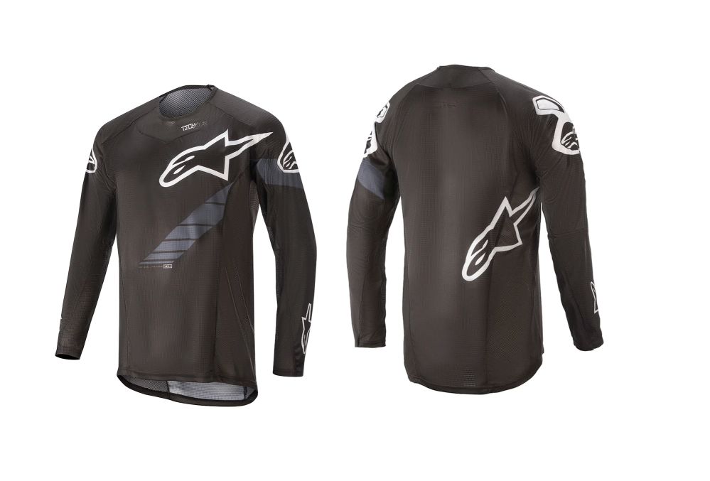 Alpinestars Techstar L/S Jersey - Black/Anthracite