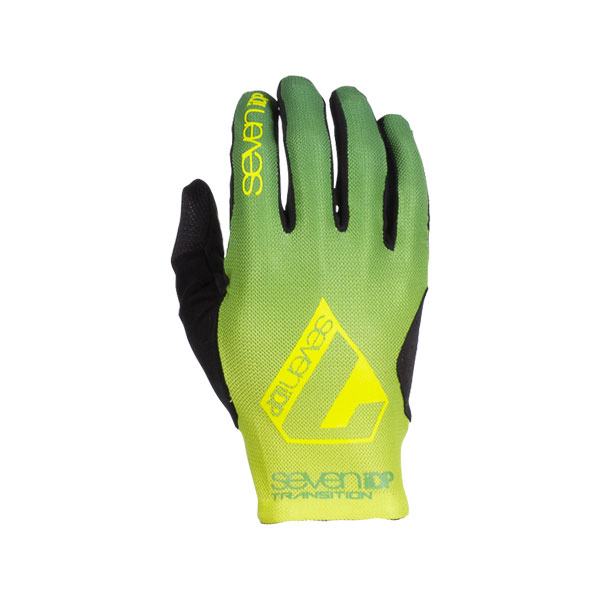 7idp Seven Transition rukavice Lime Fade/Black