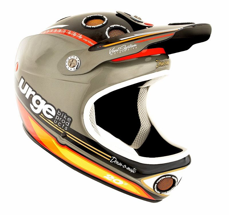 URGE Down-O-matic Grey helmet size L/XL
