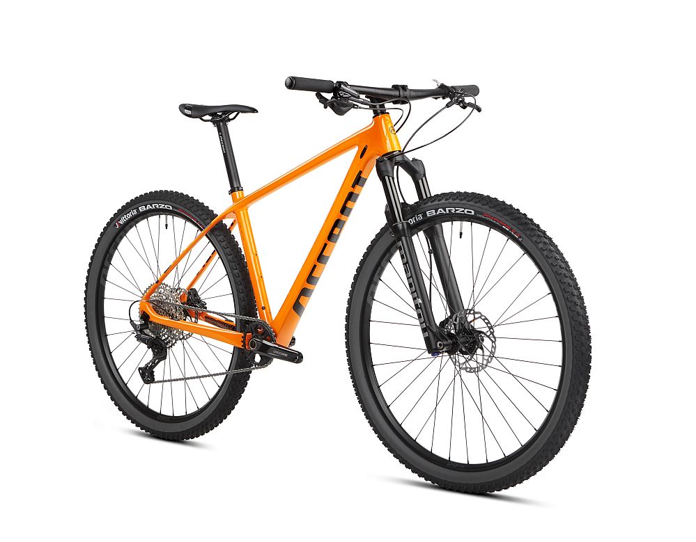 Accent Bikes Peak 29 Carbon Deore bike - Orange size M