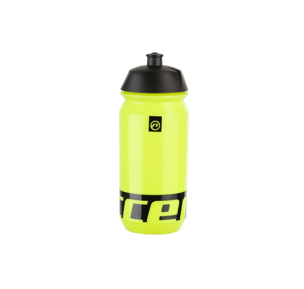 Accent Peak 500 ml bottle - yellow/black