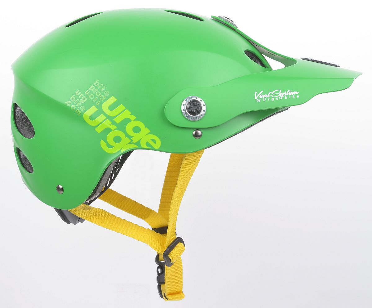 URGE All-In helma Green - zelená XS/S