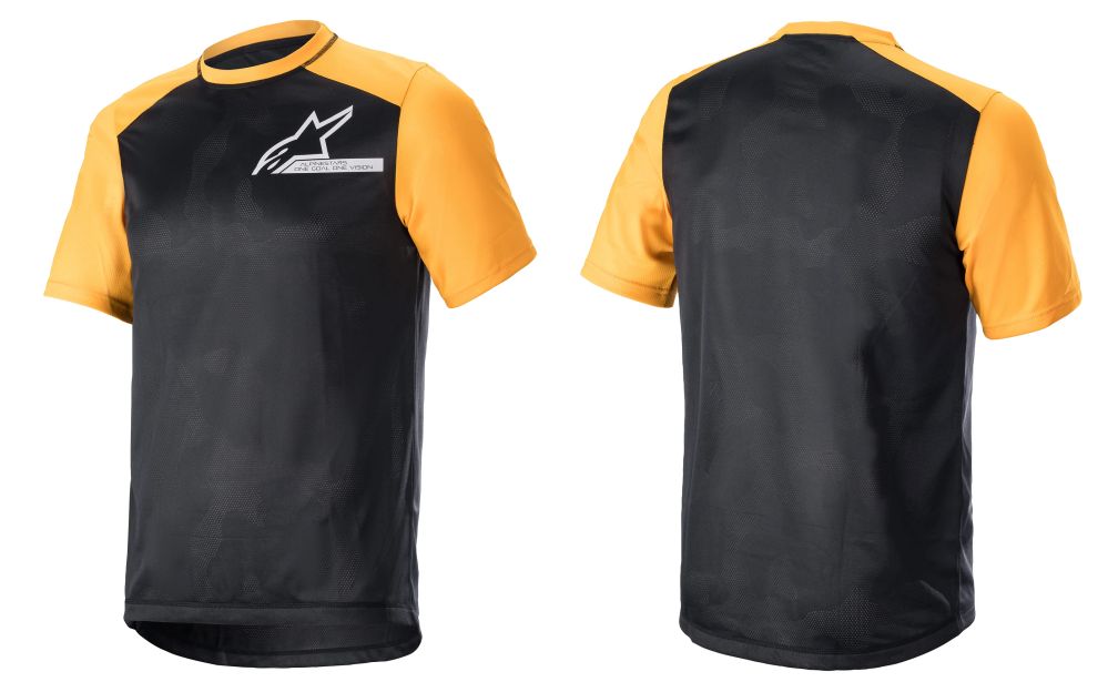 Alpinestars ALPS 4 V2 S/S Jersey - Black/Targerne/White