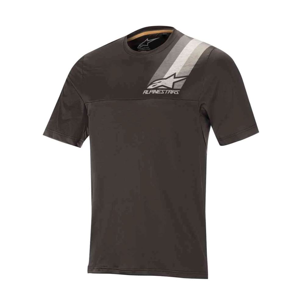 Alpinestars ALPS 4.0 S/S Jersey - Melange/Dark/Grey/Black