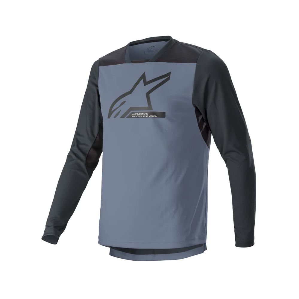 Alpinestars Drop 6.0 v2 L/S Jersey Grisaille/Black