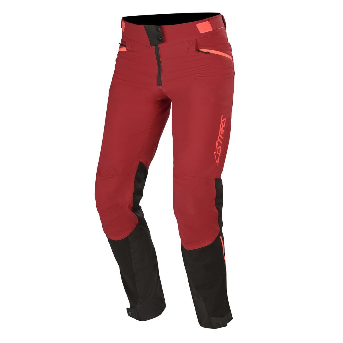 Alpinestars Nevada Pants Insulated - Rio Red Black