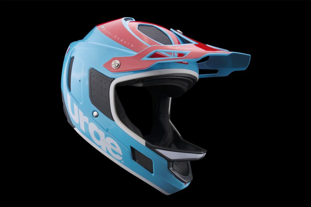 URGE Archi-Enduro RR - Blue Red White helma