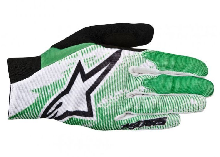 Alpinestars Aero gloves Bright green