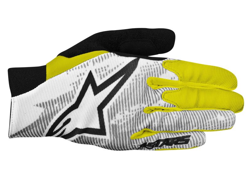 Alpinestars Aero rukavice Yellow Fluo