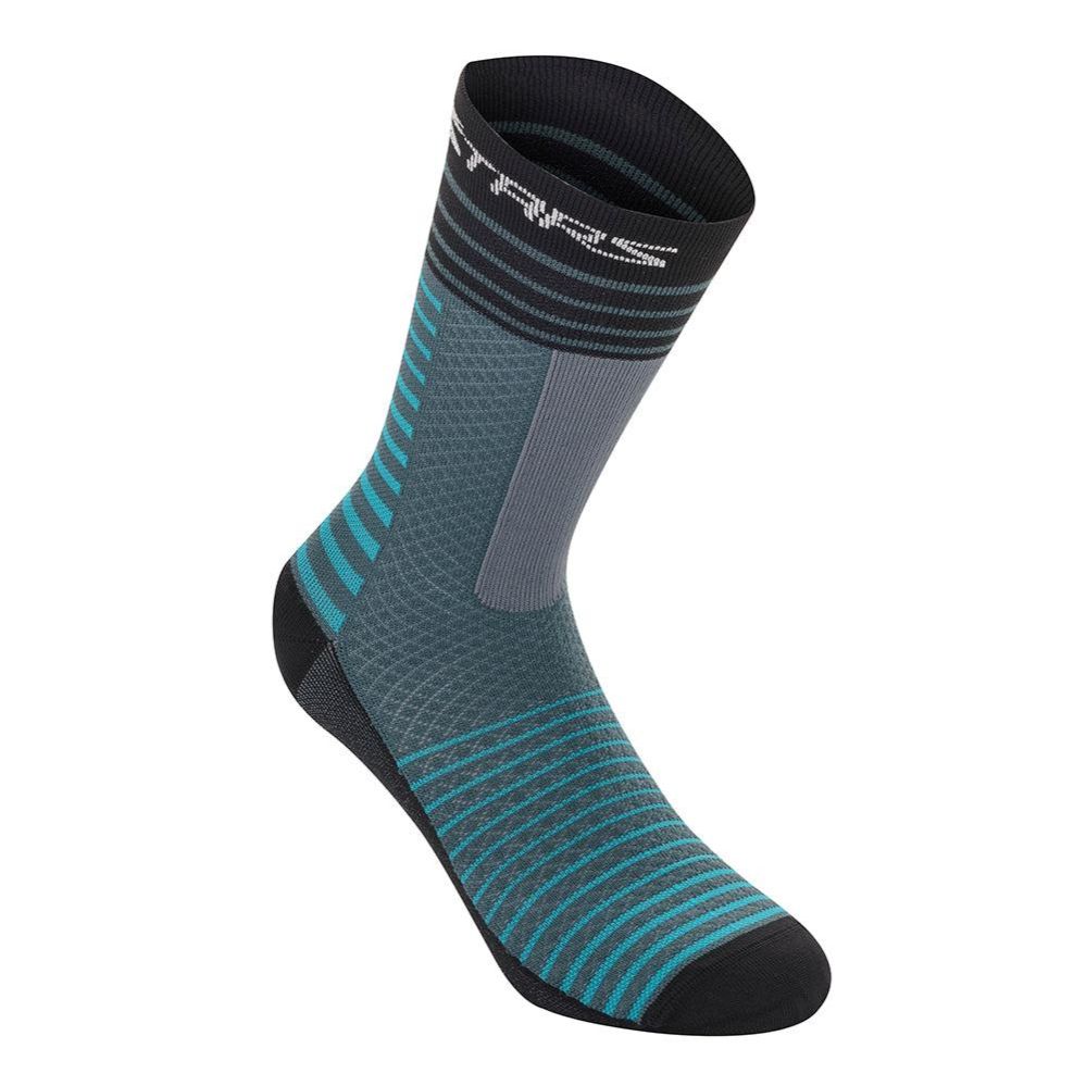 Alpinestars Drop 19 Socks - Atlantic/Ceramic