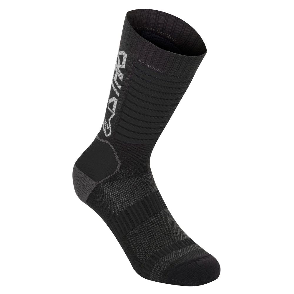 Alpinestars Paragon Lite 19 Socks - Black