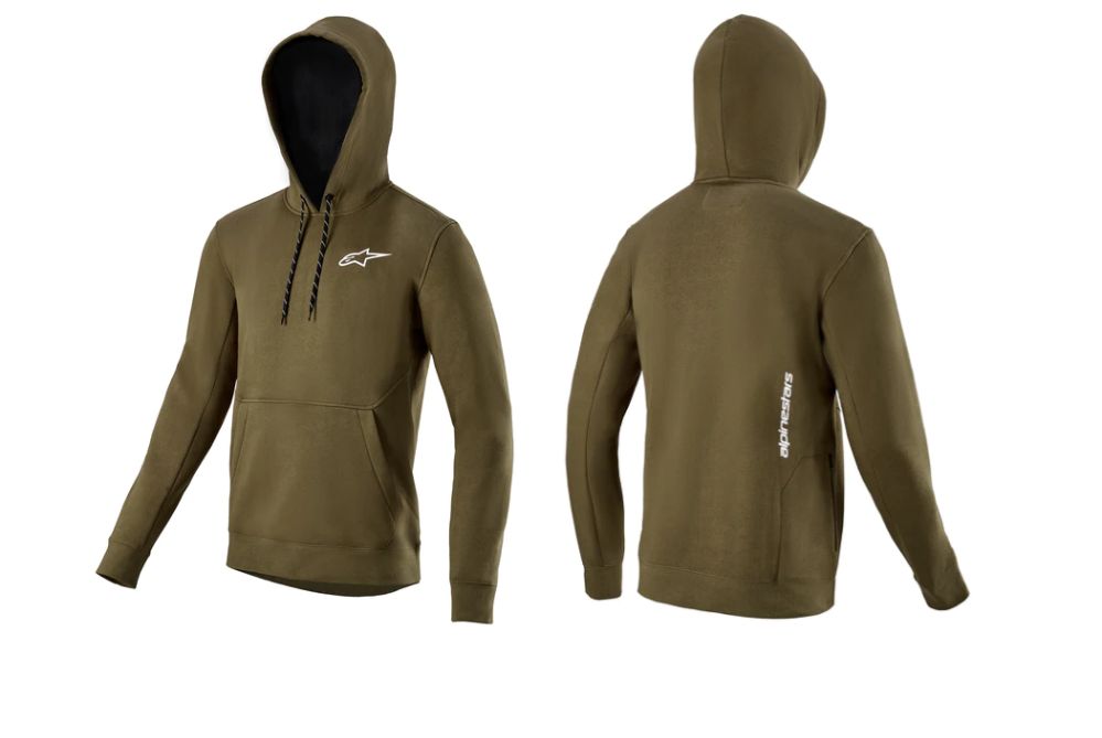 Alpinestars Summit Wind Block Hoodie - Olive
