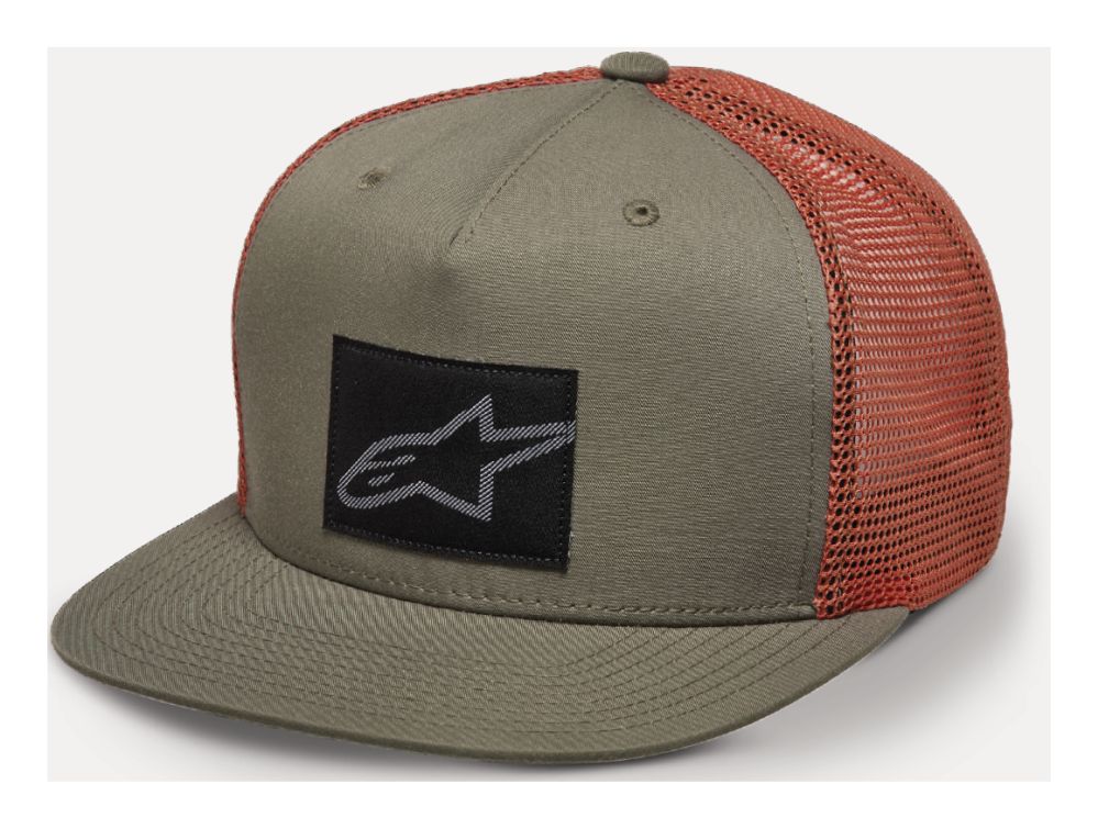 Alpinestars Sussed Trucker hat - Military